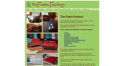 Desktop Screenshot of futonfactory.com.au